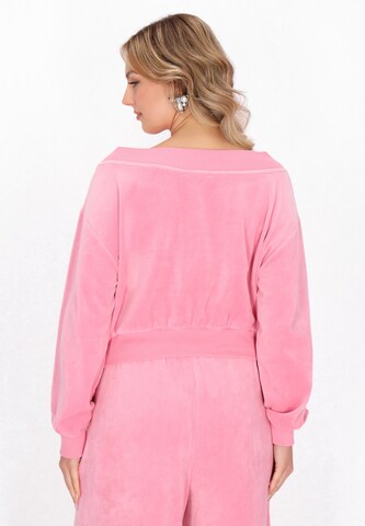 faina Свитшот 'Fashion Look' в Ярко-розовый