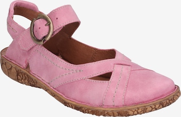 JOSEF SEIBEL Sandals 'Rosalie' in Pink