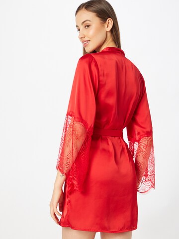 Robe de chambre Hunkemöller en rouge