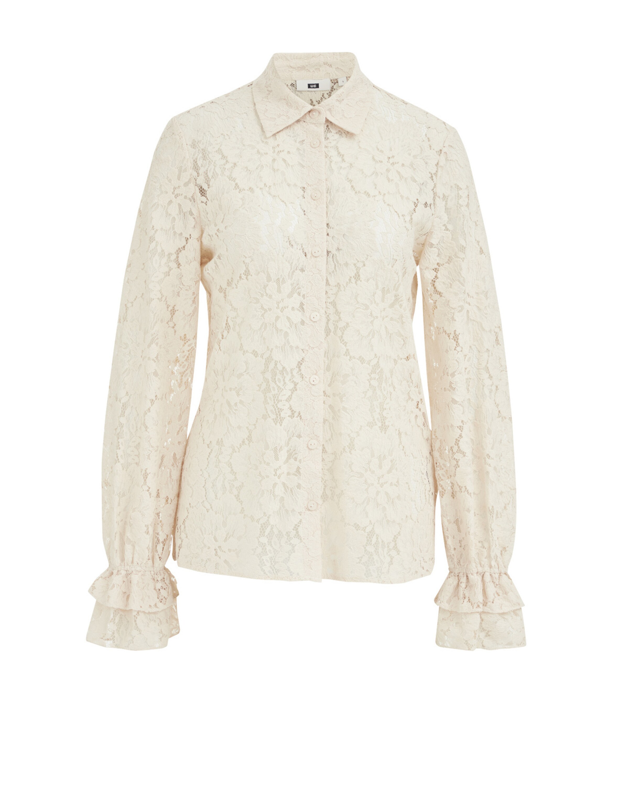 WE Fashion Blus i vit: framsida