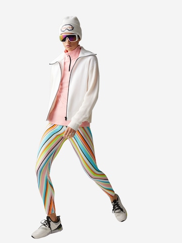 Bogner Fire + Ice Funktionsfleecejacke 'Britt' in Weiß