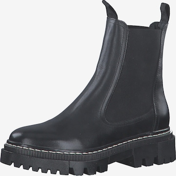 TAMARIS Chelsea Boots in Black: front