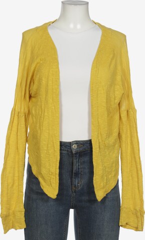 GARCIA Sweater & Cardigan in M in Yellow: front