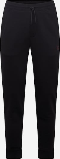 Pantaloni 'Doak_H' HUGO Red pe negru, Vizualizare produs