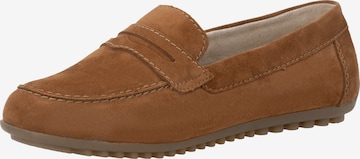 Chaussure basse 'D3K00' REMONTE en marron : devant