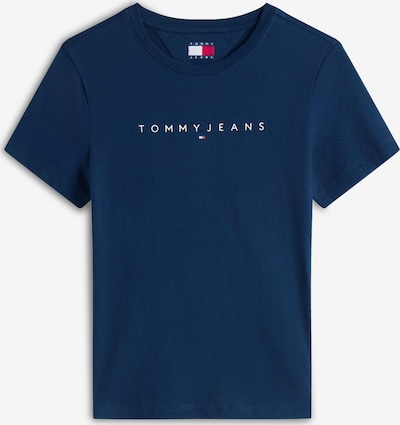 Tommy Jeans Plus Majica u mornarsko plava / crvena / bijela, Pregled proizvoda