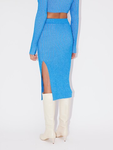 LeGer by Lena Gercke Skirt 'Fray' in Blue