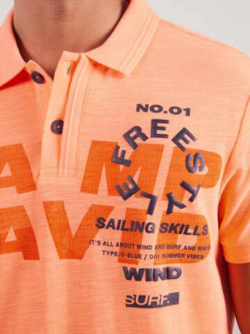 CAMP DAVID - Camiseta en naranja