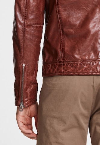 Gipsy Between-Season Jacket 'Derry' in Brown