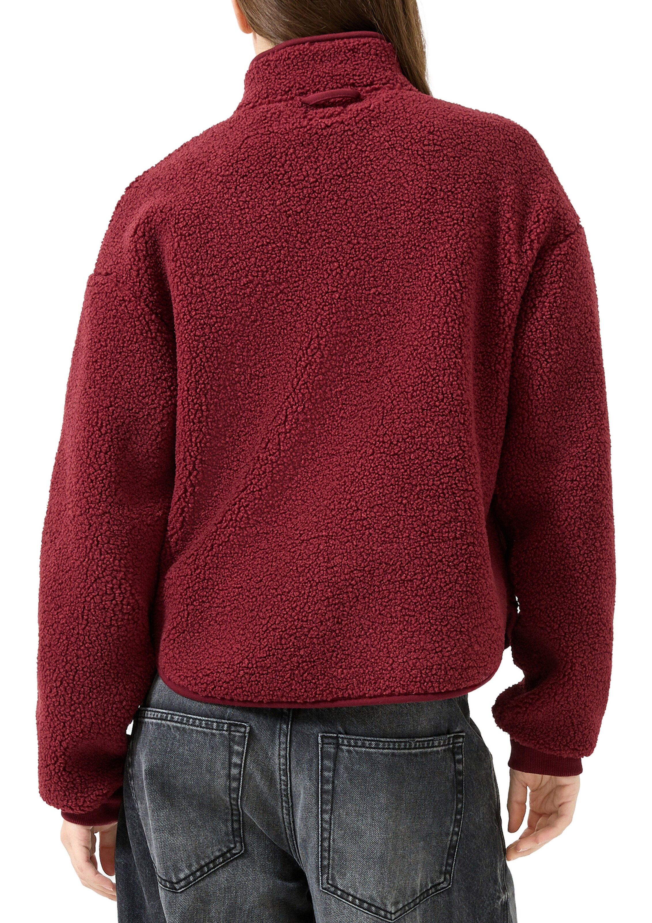 QS Jacke in Rot
