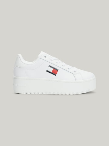 Tommy Jeans Platform trainers 'Essential' in White