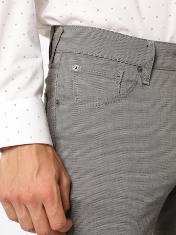 BRAX Slim fit Pants 'Chuck' in Grey