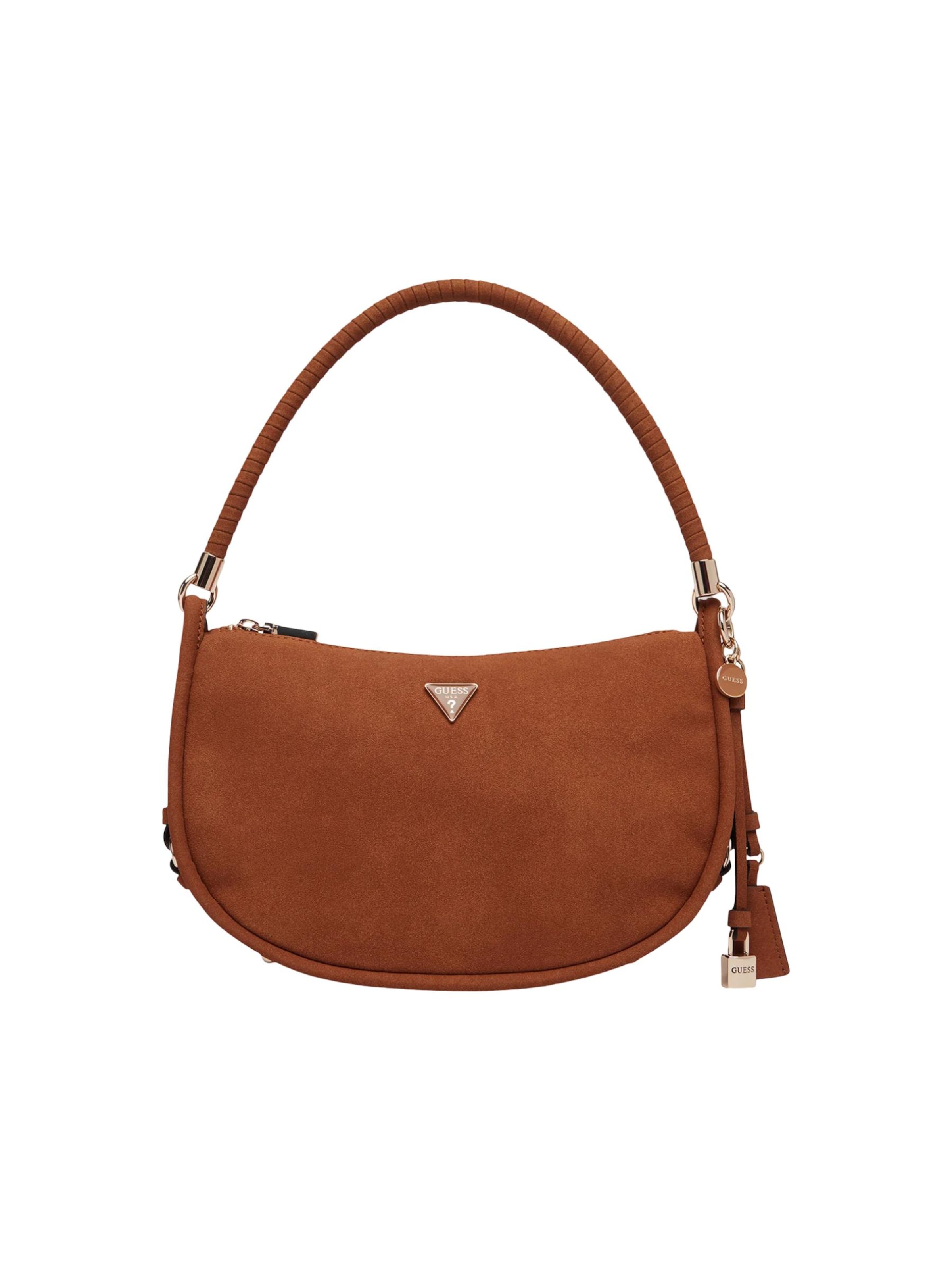 GUESS Skuldertaske 'DANYA HOBO SHOULDER BAG HWSG99 18010' i One Size i lysebrun, Produktvisning