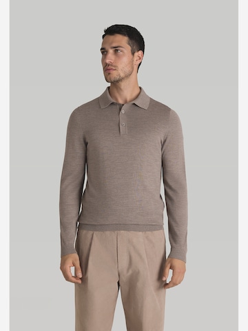 Pull-over MAERZ Muenchen en marron : devant