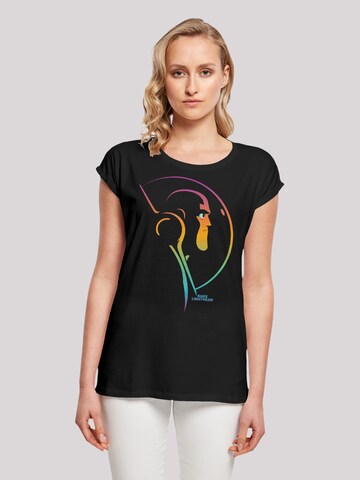 T-shirt 'Buzz Lightyear Blended Stare' F4NT4STIC en noir : devant