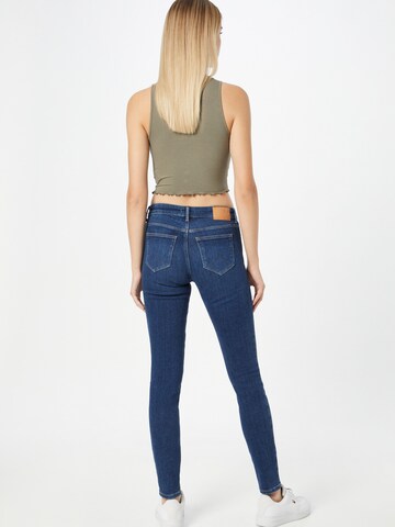 Skinny Jeans de la WRANGLER pe albastru