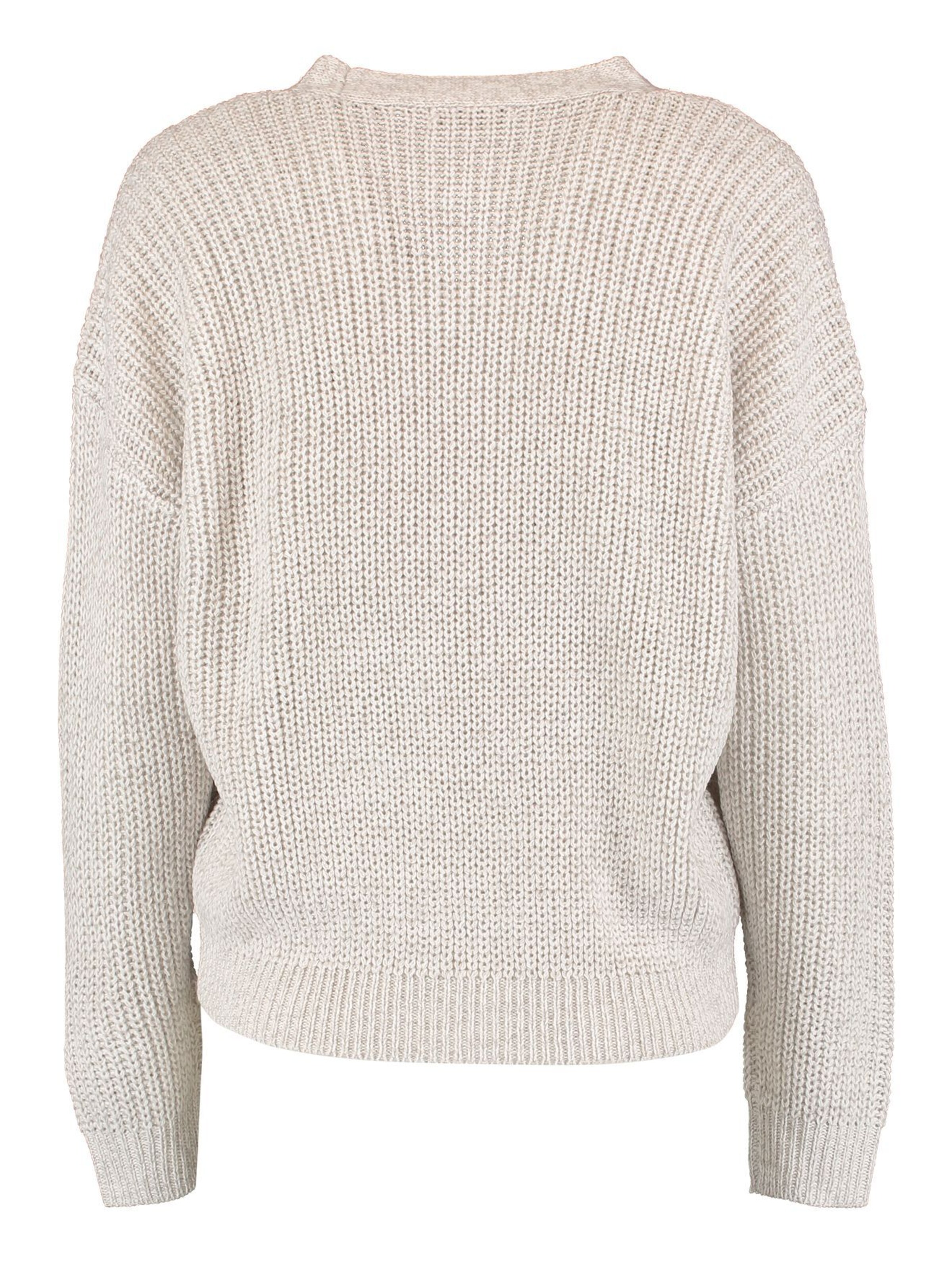 Hailys Strickjacke 'Pipa' in Beige