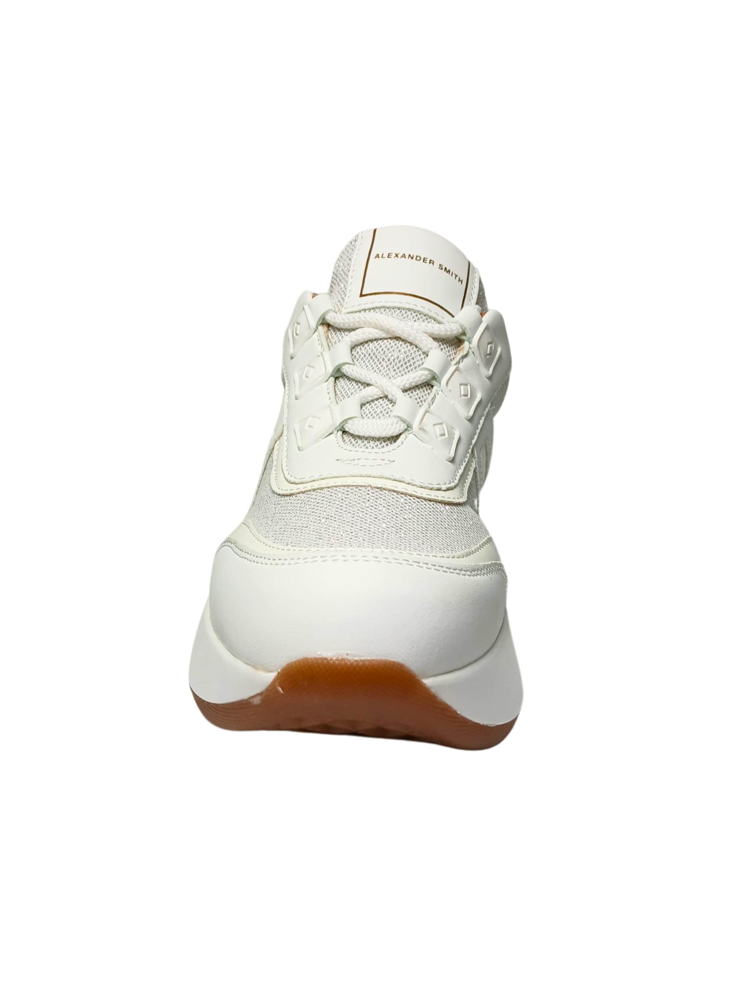Alexander Smith Sneakers in White