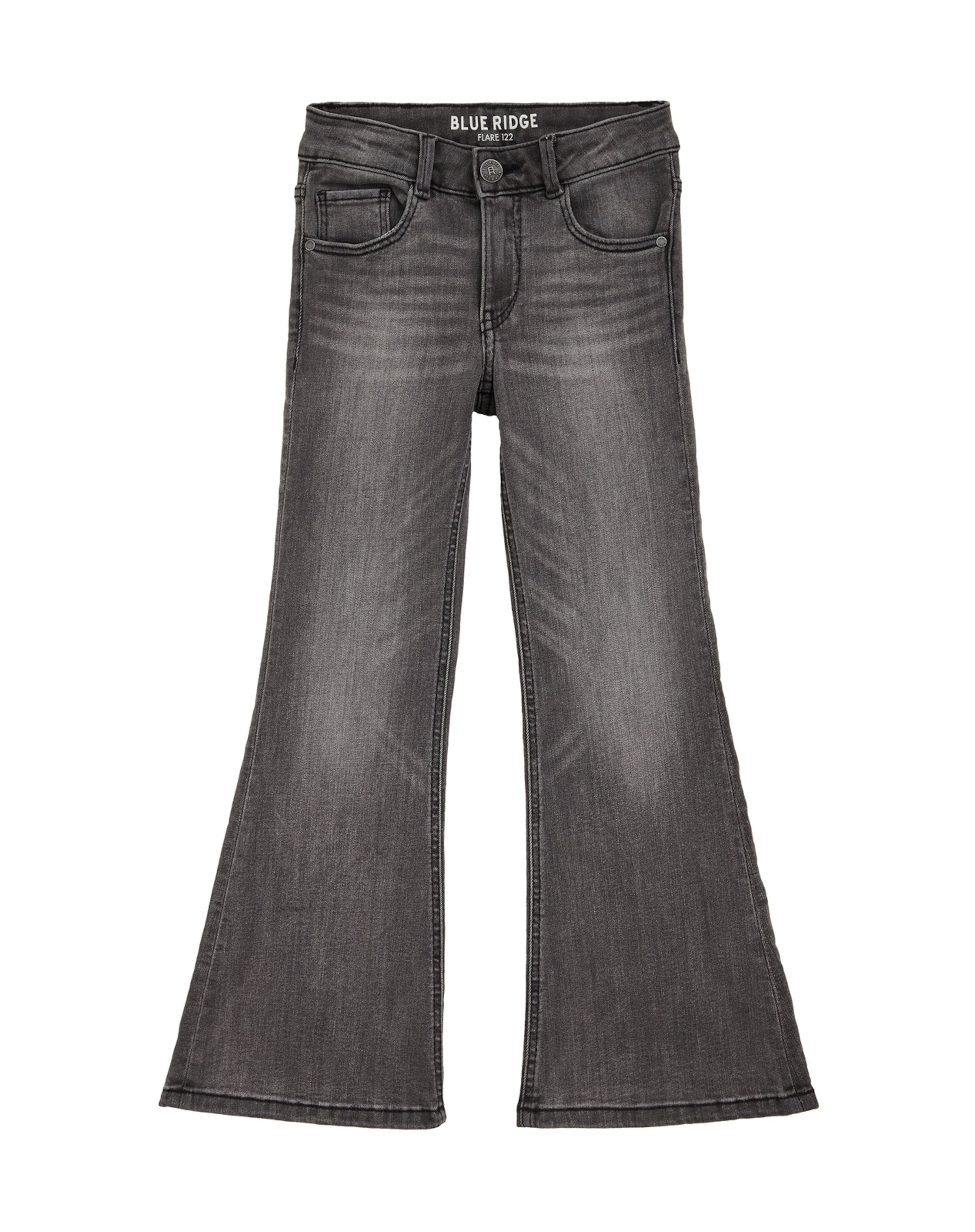 Evazați Jeans de la WE Fashion pe gri: față
