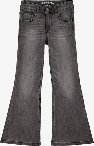 WE Fashion Flared Jeans in Grey: front