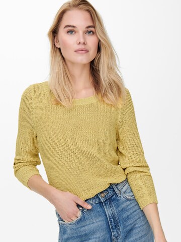 ONLY Sweater 'Geena' in Yellow