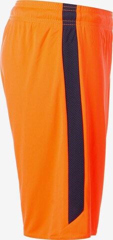 JAKO Regular Workout Pants in Orange