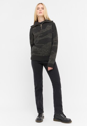 MUSTANG Pullover in Schwarz