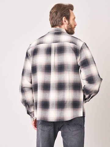 Deeluxe Comfort fit Overhemd in Zwart