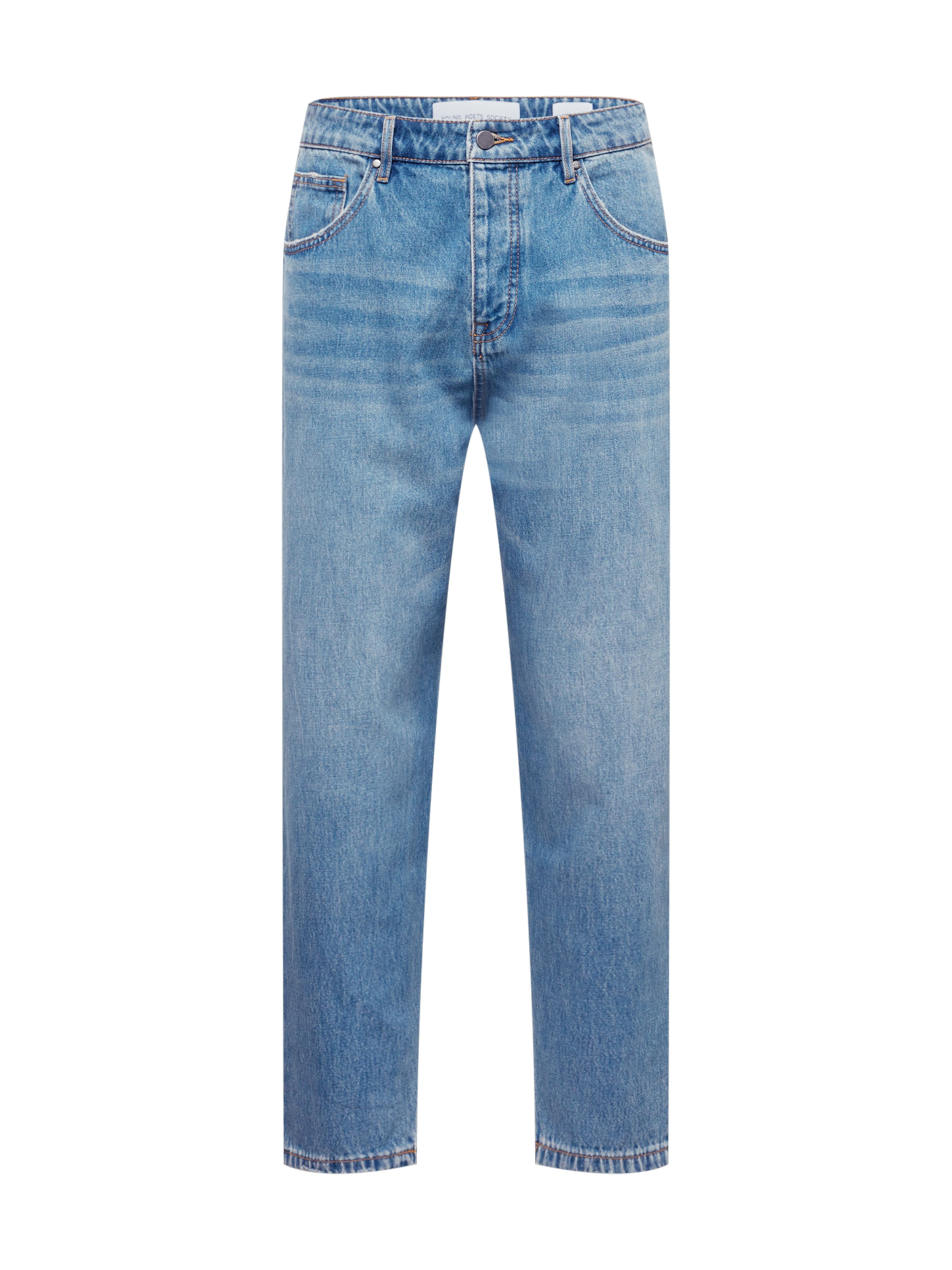 Männer Jeans Young Poets Society Jeans 'Toni' in Blau - RI68445