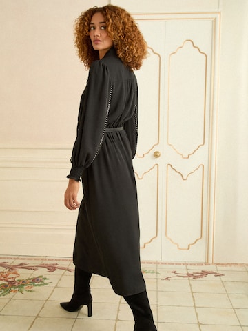 love & roses Jurk in Zwart