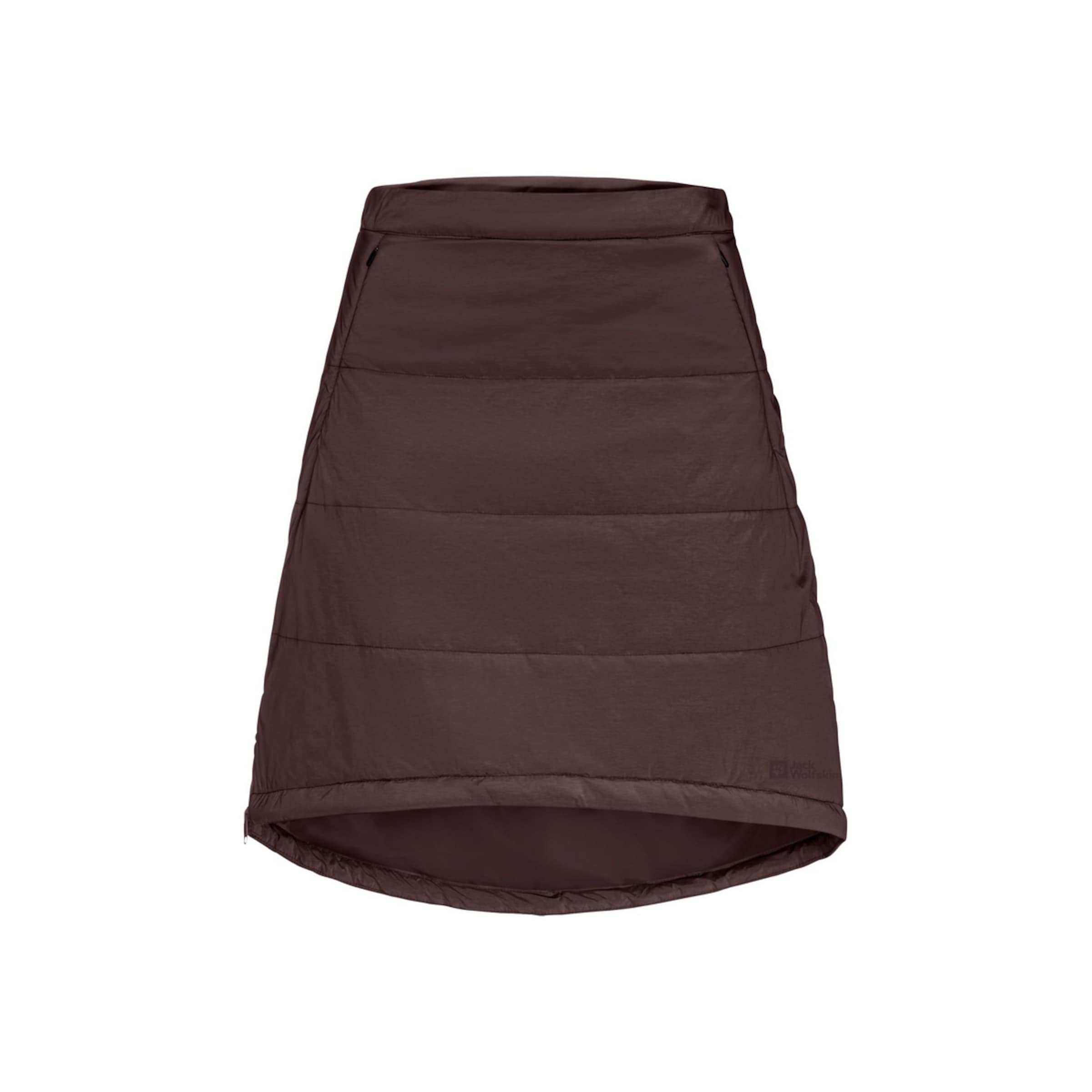 JACK WOLFSKIN Sportrok in Rood: voorkant