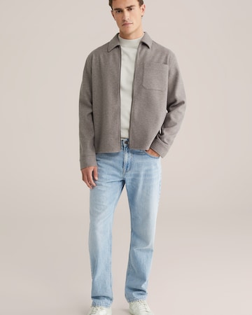 pelēks WE Fashion Starpsezonu jaka