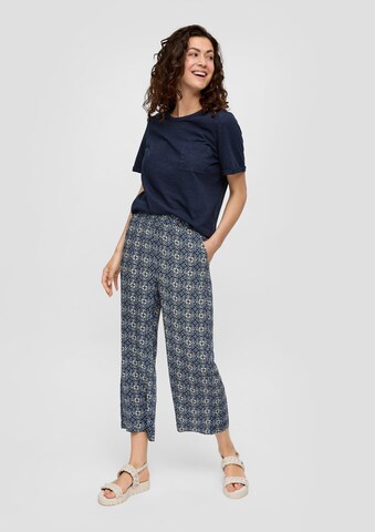 s.Oliver Shirt in Blauw