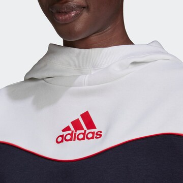 ADIDAS SPORTSWEAR Sportsweatshirt in Blau