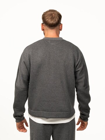 saved lab Sweatshirt 'SL-600 Sweatshirt Grey Melange'‌‌ in Grau