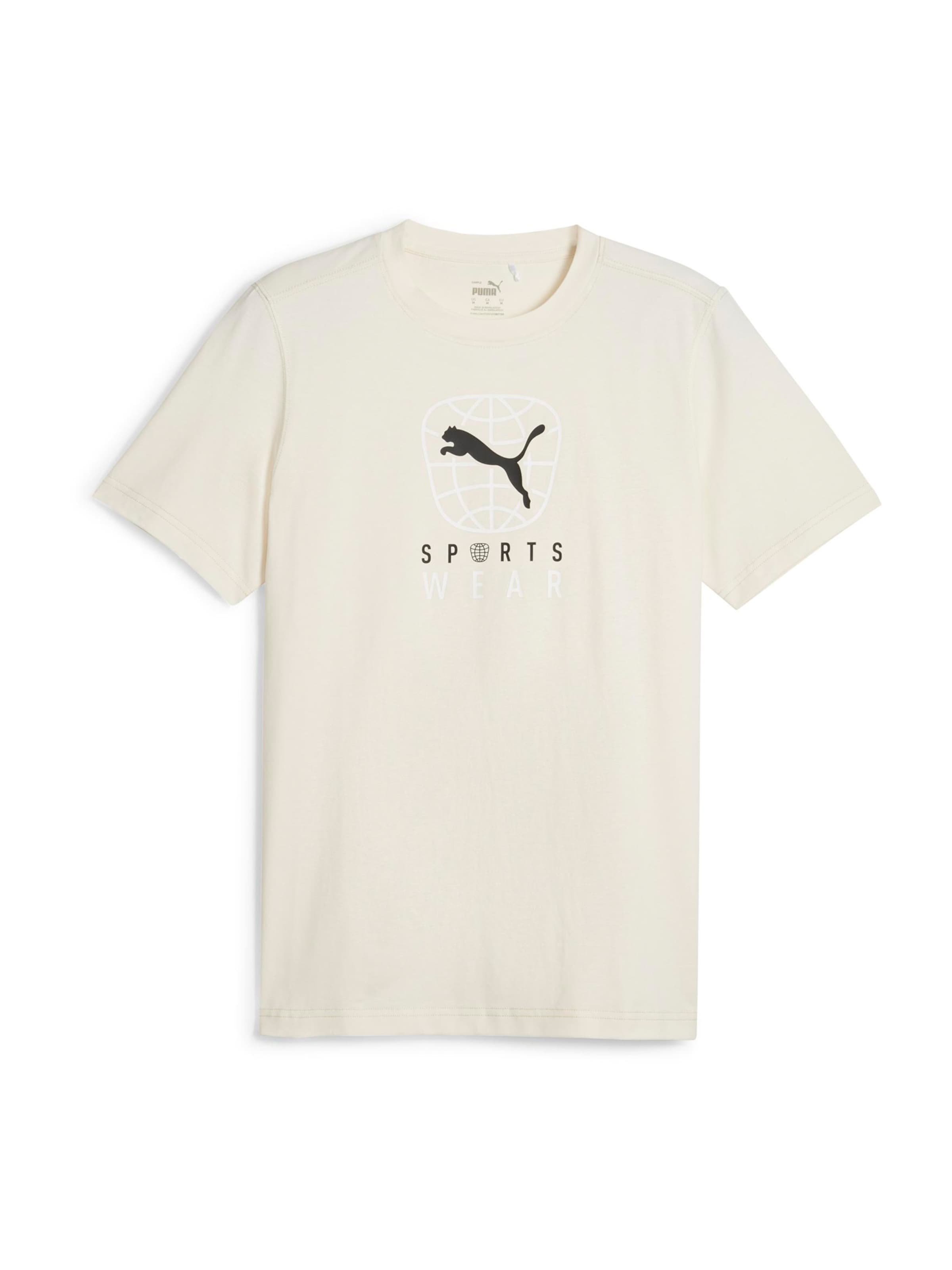T-Shirt fonctionnel 'Better Sportswear' PUMA en beige : devant
