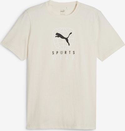 PUMA Koszulka 'BETTER SPORTSWEAR' w kolorze beżowy / czarny / białym, Podgląd produktu