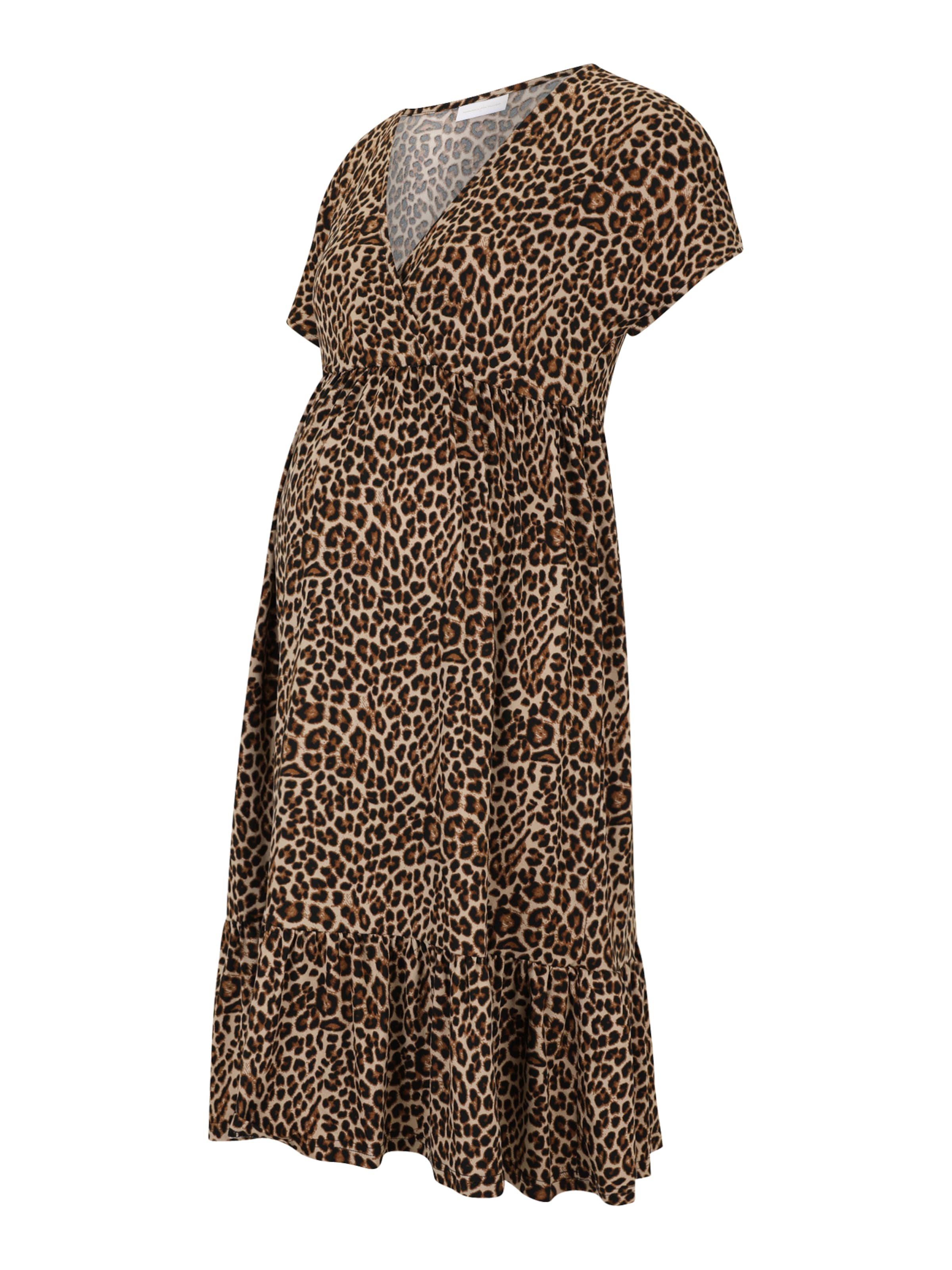 MAMALICIOUS Платье 'MLNaia Pilar Tess' в Бежевый: спереди