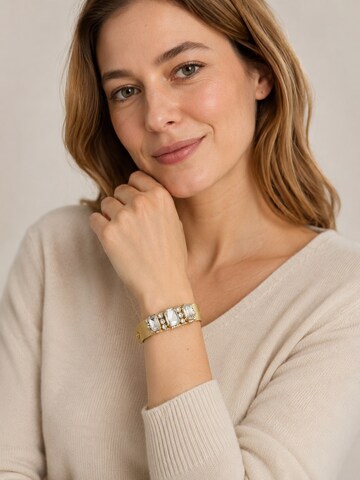 COLLEZIONE ALESSANDRO Bracelet 'Crystal' in Gold