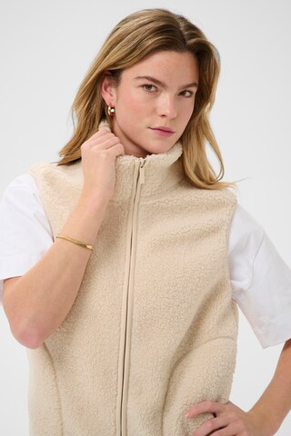 Kaffe Vest 'KAAlly' i beige
