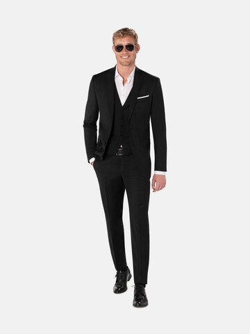 Coupe slim Costume BENVENUTO en noir