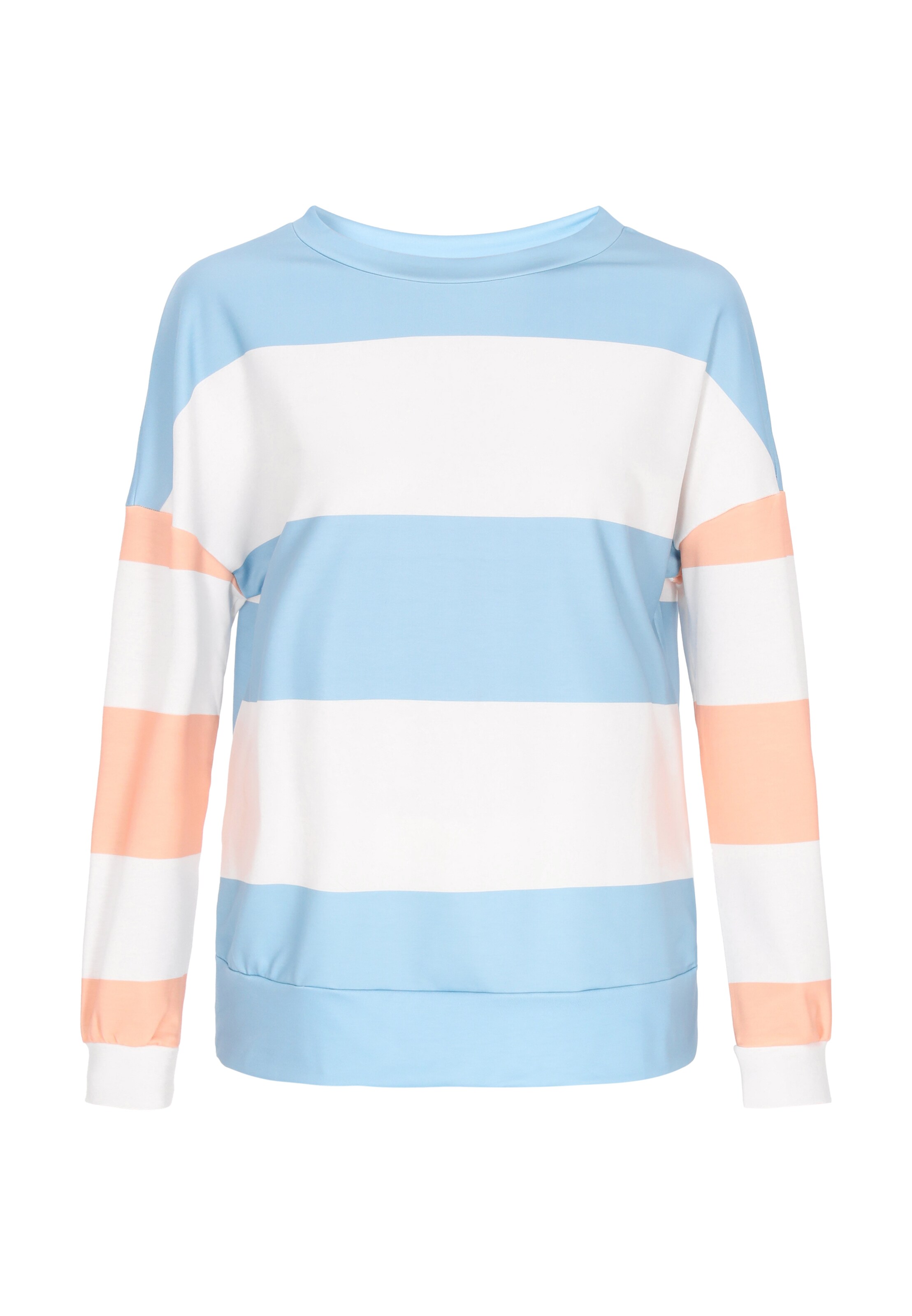 usha BLUE LABEL Sweatshirt 'Fashion Look' in Blue: front