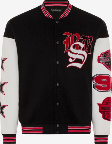 Redbridge Between-Season Jacket in Black: front