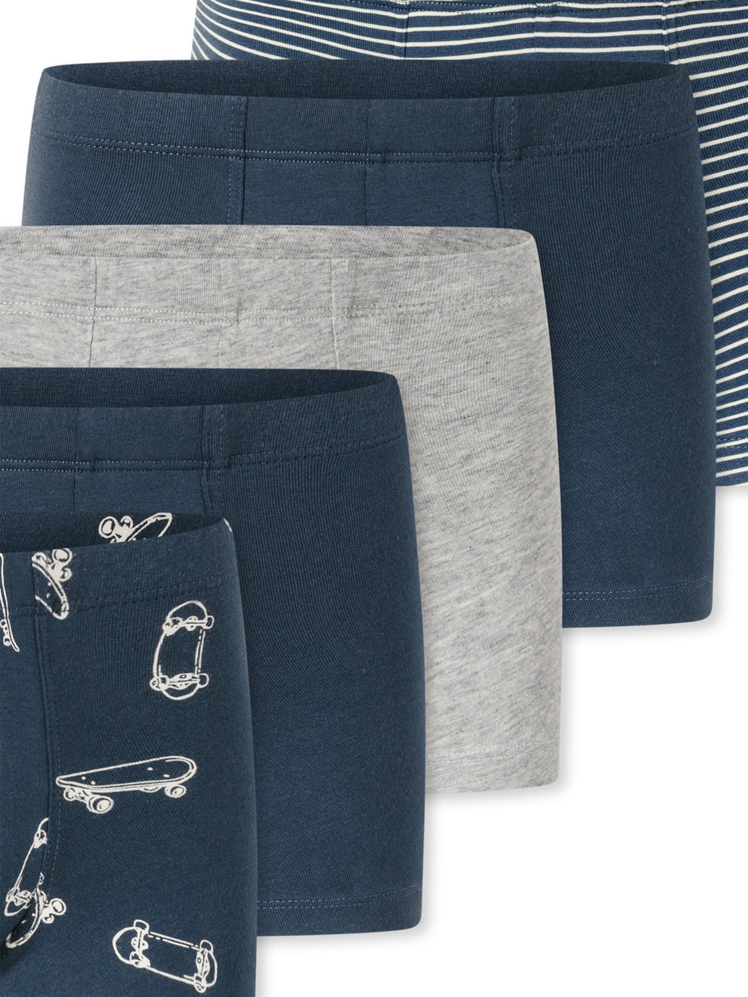 SCHIESSER Onderbroek ' 95/5 Multi ' in Blauw