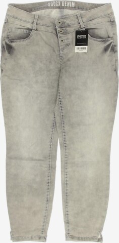 Soccx Jeans in 32 in Grey: front