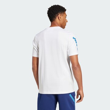 Maillot 'France Travel Z.N.E.' ADIDAS PERFORMANCE en blanc