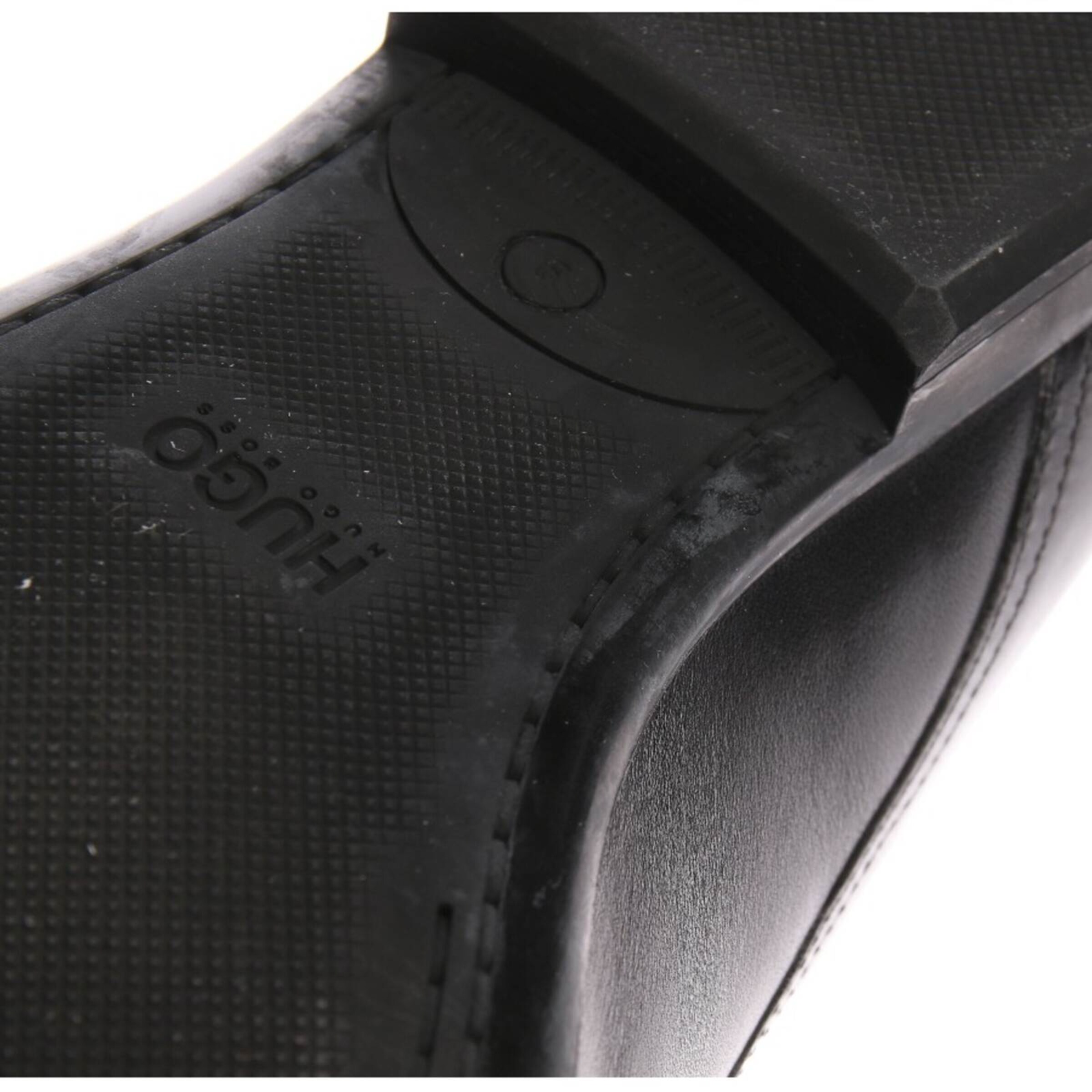 BOSS Flats & Loafers in 39 in Black