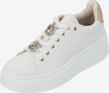 Palado by Sila Sahin Sneaker 'Yellar' in Weiß: Vorderseite