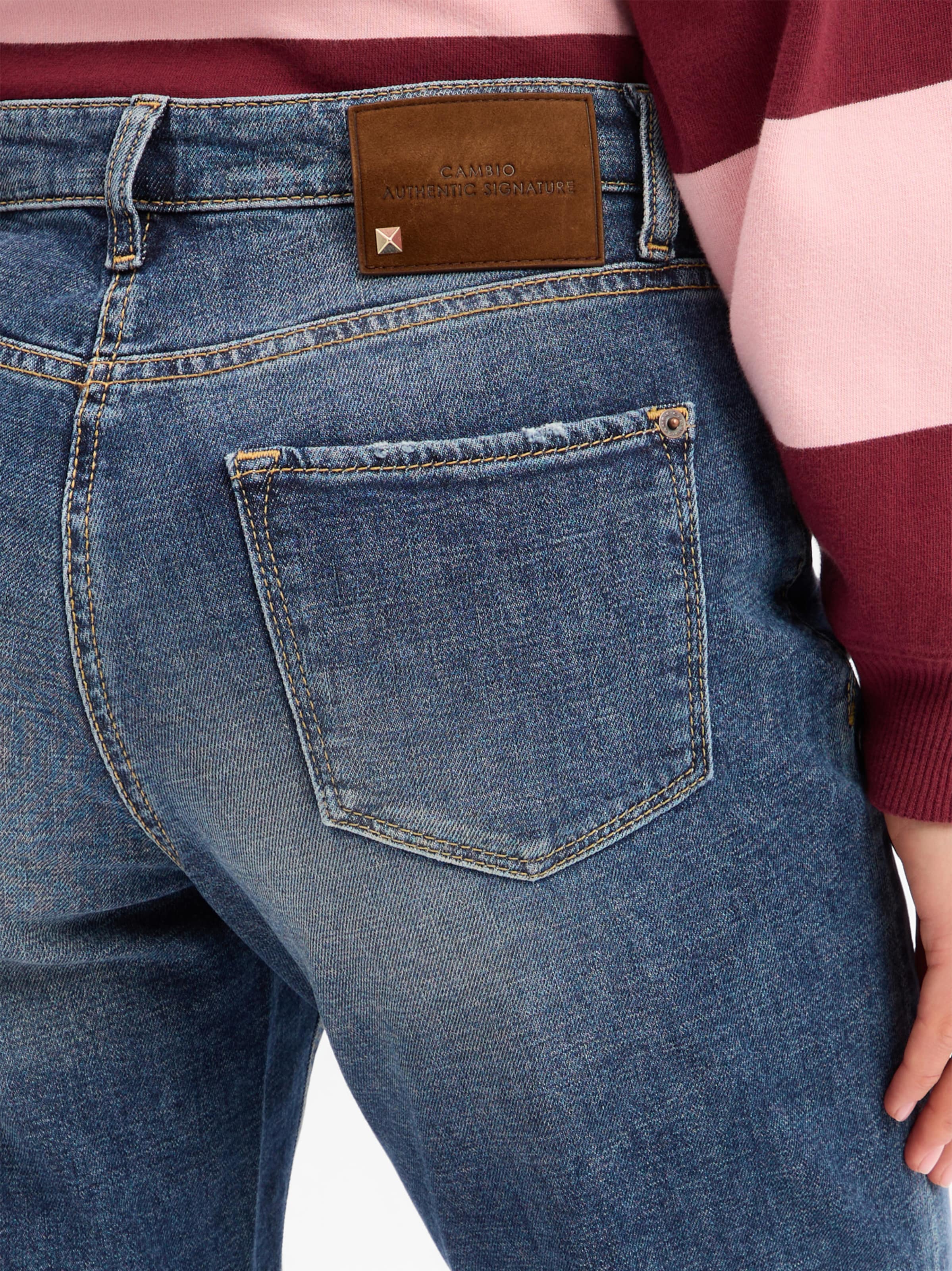 Skinny Jean 'Kerry' Cambio en bleu