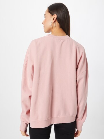 Misspap Sweatshirt in Pink